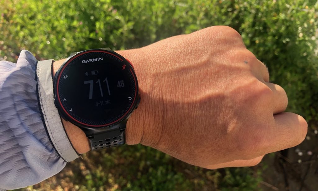 GARMIN ForeAthlete 235J - 腕時計(デジタル)