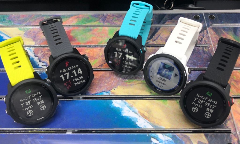 Garmin ForeAthlete 245】バッテリー・機能の強化に感動！予約してき