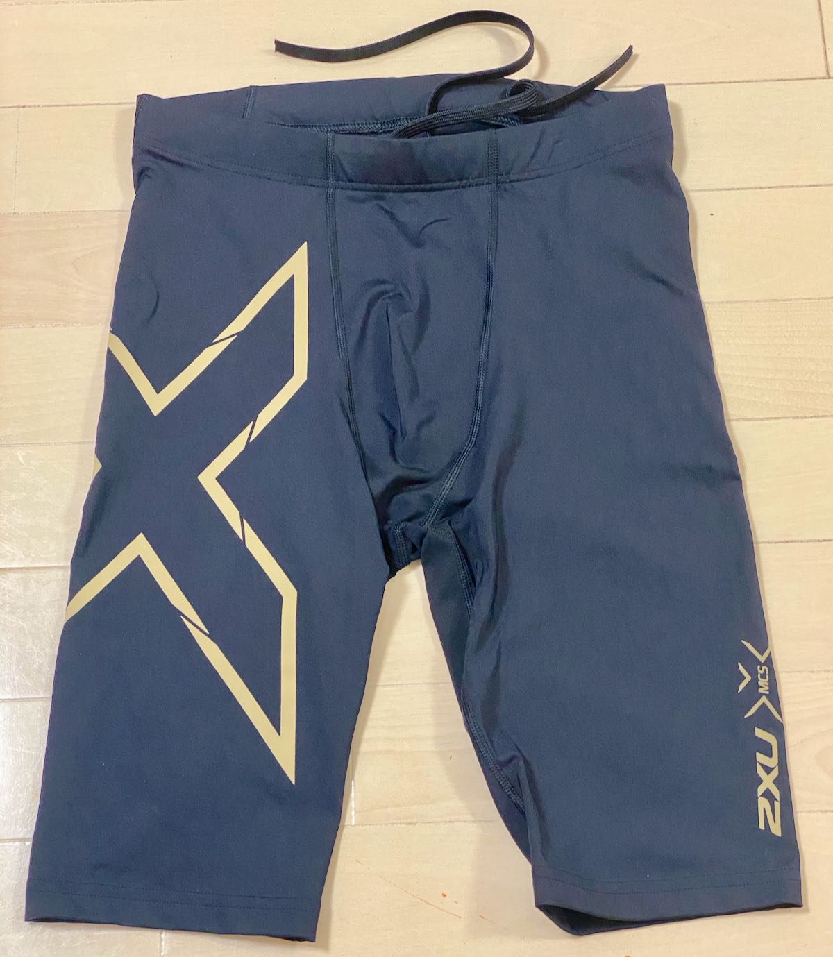 2XU MCS Mサイズ ツータイムズユー ハーフタイツ - トレーニング 