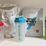 マイプロテインとニチエーのプロテイン