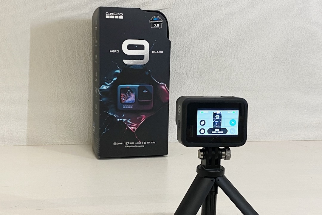 GoPro HERO9 Black レビュー・Vlogユーザーが最も楽しめるカメラに 