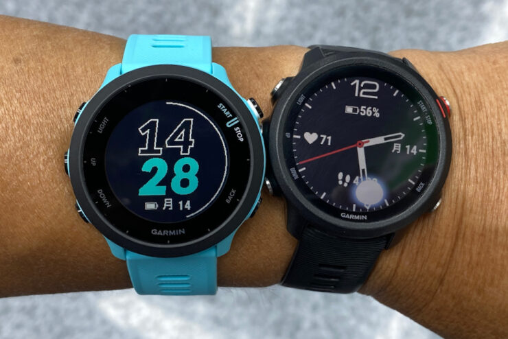 ライトニングボルト Garmin ForeAthlete 55 白 - 通販 - mastercat.com.br