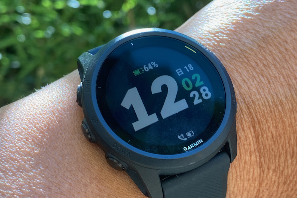 ディスプレ GARMIN ガーミン ForeAthlete 745 ダイナミクスポッド