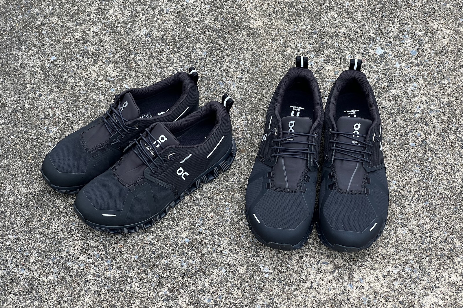 On Cloud 5 Waterproofをレビュー！ランニングでも雨の日用でも